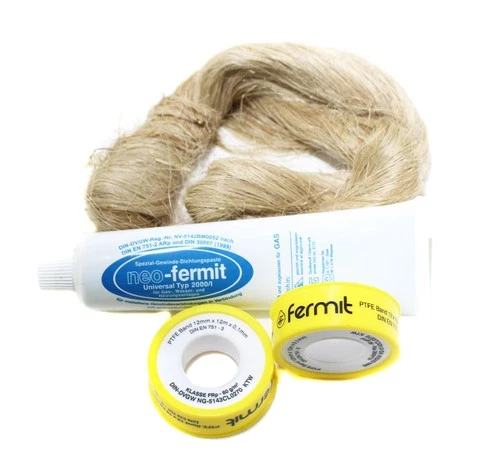 Fermit 01062 Neo-Set 150g Tube Plus 50g Hanf + 2xFRp