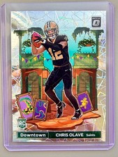2022 Panini Donruss Optic - Downtown Chris Olave #DT-CO (RC) Rare Pop🔥