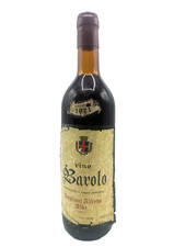Barolo 1971 Dogliani Alfredo Alba vino rosso vintage bottiglia collezione 72cl