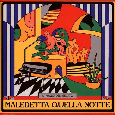 Il Mago Del Gelato - Maledetta Quella Notte (Vinyl LP - 2023 - EU - Original)