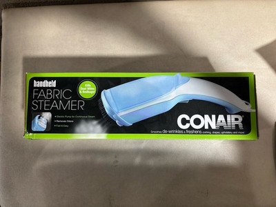 Conair Handheld Fabric Steamer Wrinkle Free GS15RN Brand New