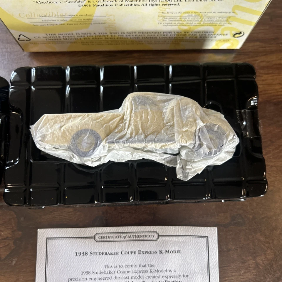 Matchbox Collectibles - Studebaker K Model Truck - 1/43 SCALE MODEL YTC05-M New - Image 4 of 4