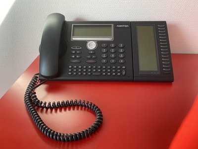 Mitel Aastra Office 80 Systemtelefon 5380 Telefon  + Erweiterung