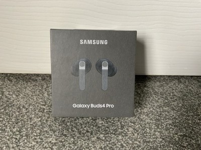 Samsung Galaxy Buds 4 Pro Kabellose Ohrhörer BRANDNEU VERSIEGELT Buds4 ANC Schwarz