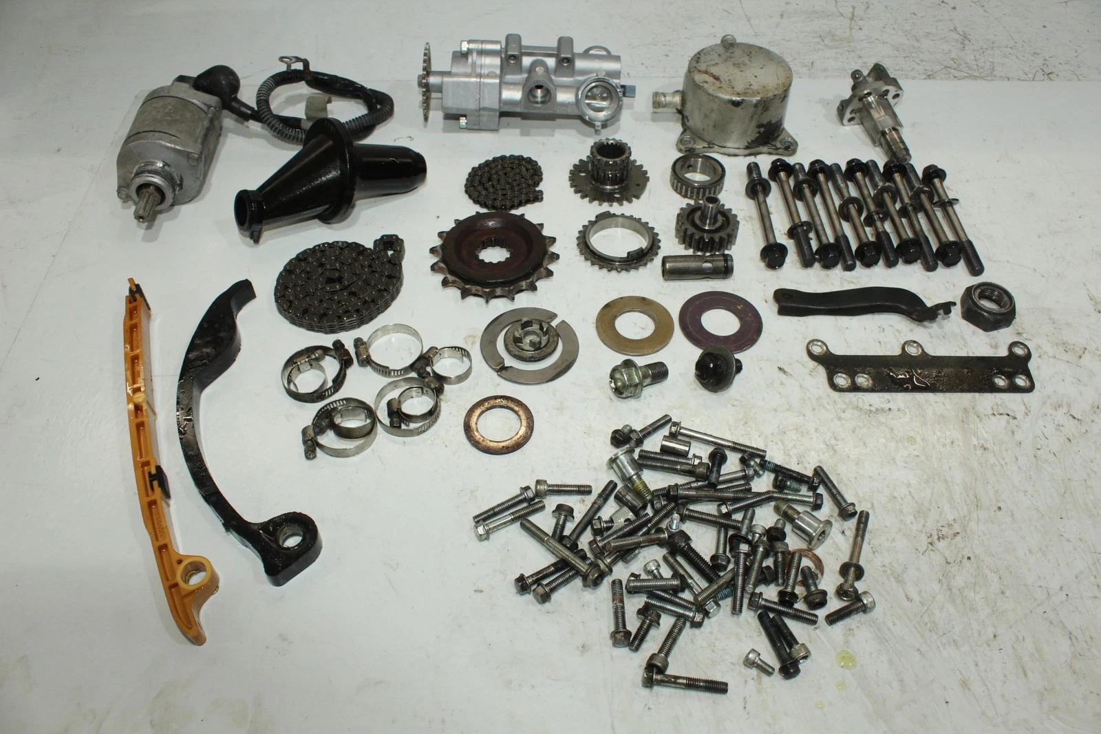 2011-2025 Suzuki Gsxr600 Gsx-r600 Engine Parts & Hardware