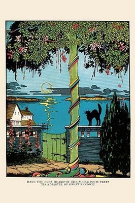 Sugar Plum Tree Eugene Field Poster Print