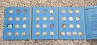 1932 - 1945 Washington Quarter Partial Set In Whitman Album 33 Coins  90% Silver