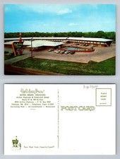 Baton Rouge, LA-Louisiana, Holiday Inn Airline Hwy Motel Pool Vintage Postcard