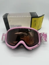 Smith Optics Gambler JR Series Snow Goggle Pink Fairyland Eyeglass Compatible