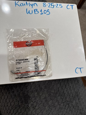 #ad 1 Genuine Briggs and Stratton 579856MA Traction Cable NOS Sold Individually $6.39