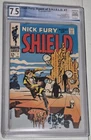 Nick Fury Agent of Shield #7 NOT CGC PGX GRADED 7.0 OW Pages Steranko Dali Cover
