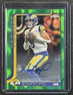 2025 Topps Chrome Matthew Stafford Green Lava Refractor (RAW)