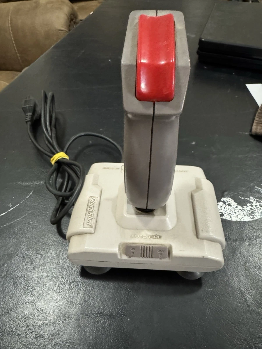 Commodore 64 Joystick Quick Shot I Pour Spectravideo MSX - Neuf, Rétro-gaming, Emballage D'origine Joystick Rétro MSX