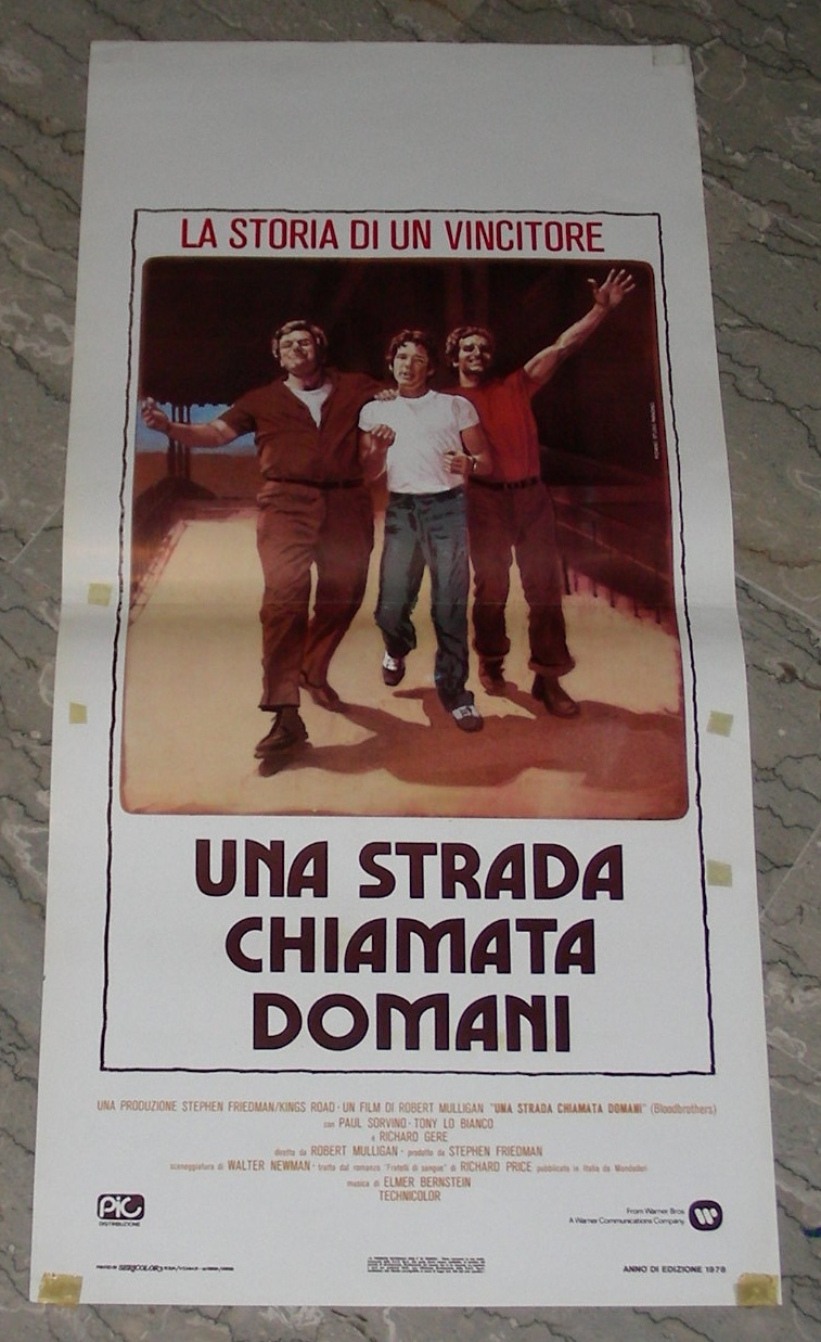 Locandina di Una strada chiamata domani (1978)