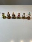 2002 McDonalds Disney 100 Years Of Magic 7 Seven Dwarfs, Missing Doc, Lot Of 6 — photo 1