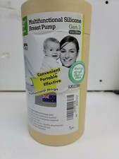   100 Ml  Haakaa Manual Breast Pump with Base 4oz Silicone