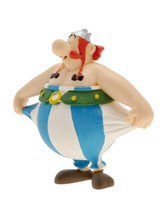 Plastoy 60559 - Asterix - Figur Obelix Die Si HäLt I Hose Plastoy