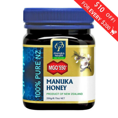 Manuka Health Manuka Honey MGO 573+ 250g-Free Shipping from New