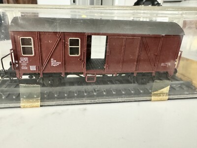 RÖWA HO 2040  Covered freight wagon