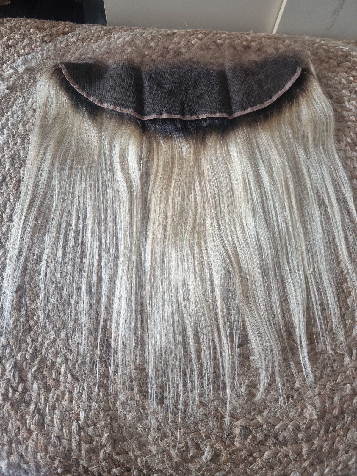 12A 16INCH BRAZILIAN Blonde 1B/613 Lace Frontal Closure 13x4 EAR TO EAR STRAIGHT