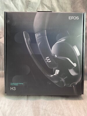 EPOS H3 Closed Acoustic Gaming Wired Headset