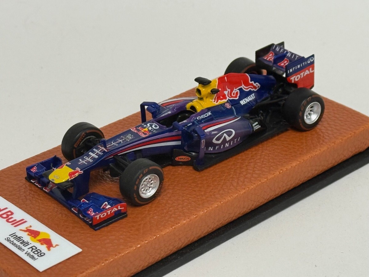 1/43 Red Bull RB9 from 2013 F1 Season of Sebastian Vettel