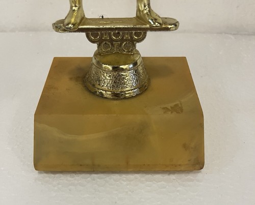 Vintage Baseball Trophäe Dekor Stück Mann Höhle Regal Sitter - Bild 5 von 7