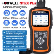 Foxwell Nt630 Plus Car Obd2 Scanner Auto Diagnostic Tool Bi Directional Abs Srs Foxwell Nt630 Plus Car Obd2 Scanner Auto Diagnostic Tool Bi Directional Abs Srs