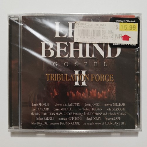 Left Behind 2 Tribulation Force: Gospel (Audio CD, 2002) Soundtrack - NEW SEALED