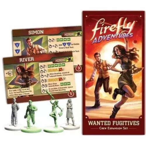 Firefly Brigands and Browncoats Expansion: Wanted Fugitives New