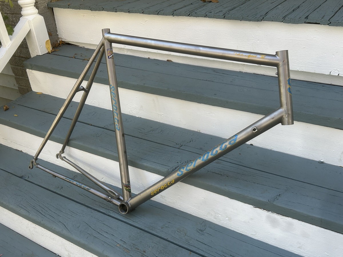 Serotta セロッタ チタン ロードフレーム 激レア品 USA品 Serotta セロッタ チタン ロードフレーム 激レア品 USA品