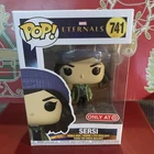 Funko Pop! Marvel Eternals Sersi Vinyl Bobble Head Figure Target Exclusive #741!