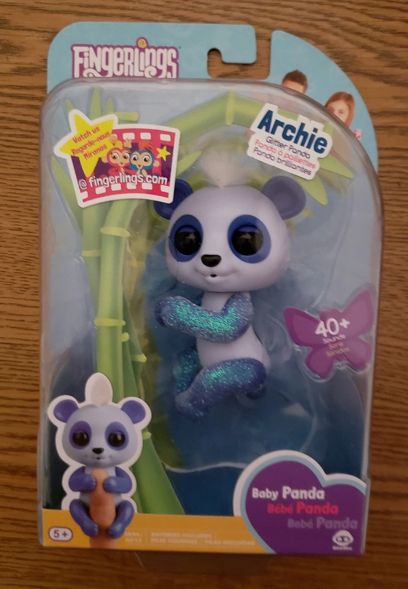 Fingerlings archie hotsell