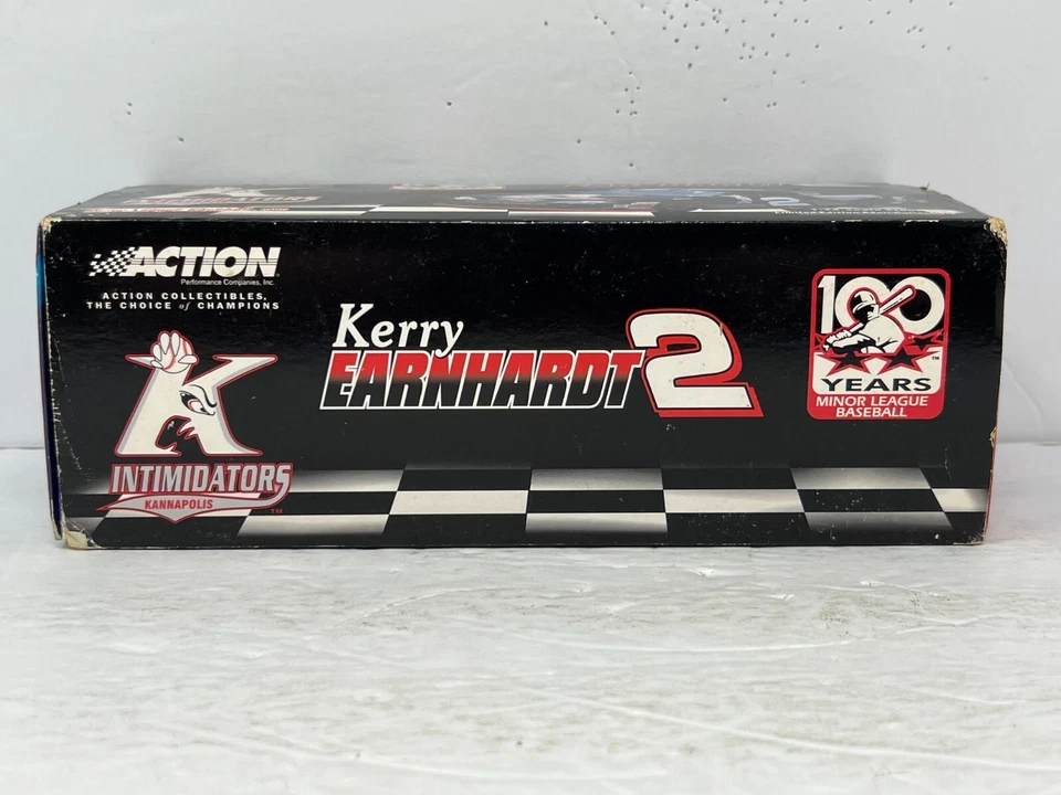 Action Nascar #2 Kerry Earnhardt Intimidators 2001 Monte Carlo BANK 1:24 Diecast Foto 3 de 4