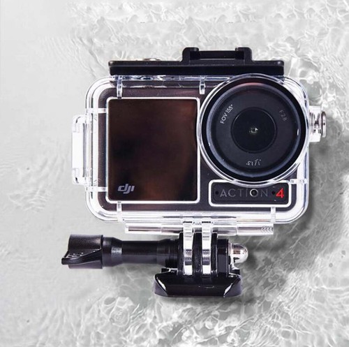 For DJI Osmo Action 5 Pro/4/3 Waterproof Diving Camera Accessories Housing Case - Picture 4 of 9