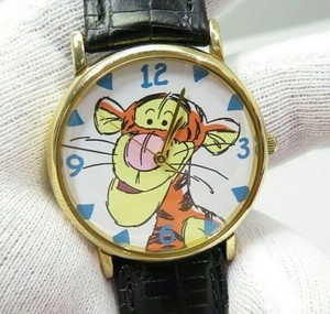 timex pooh tigger watch