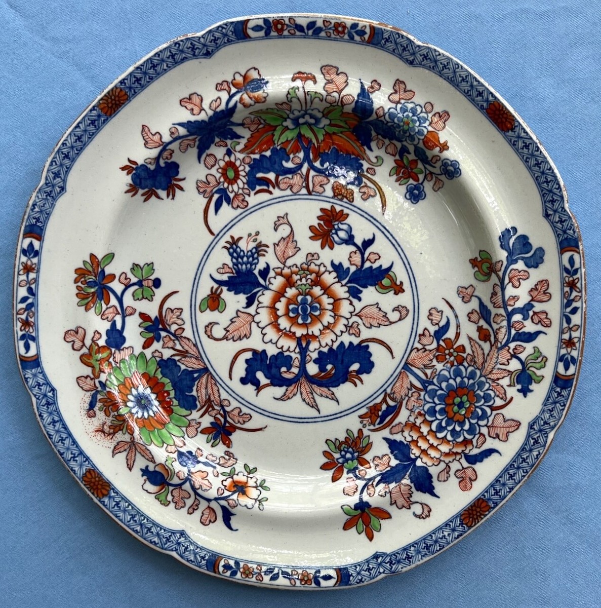 Set of FIVE Vintage Copeland Spode Stone China 2054 Dinner