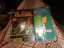 The Pink Panther 31 37 67 Gold Key Bronze Age Comics Lot 1st Appearance...