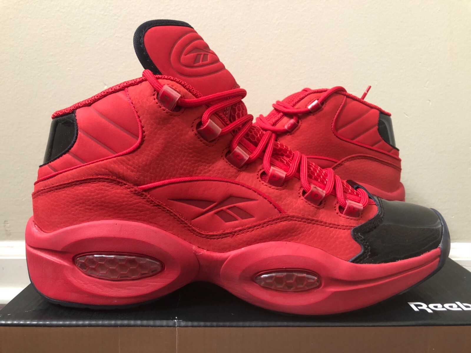 Reebok Question Mid купить в Америке 