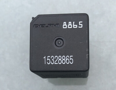 (1)  DELPHI 15328865 (8865) Gm 5 pin relay tested with a 60 day warranty