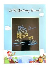 Writing Drawing Tablet 10" LCD Colorful Doodle Board Rechargeable Erasable Pink