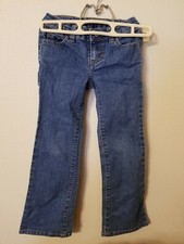 girls size 5 jeans Faded glory Flare denim 5 pocket
