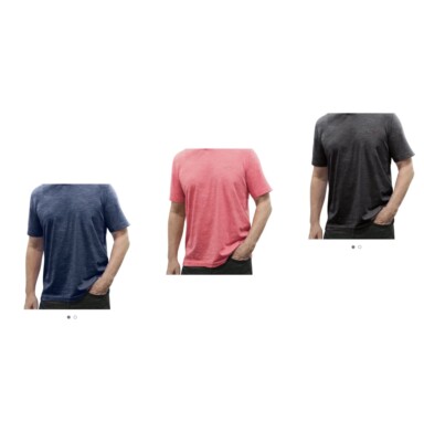 Greg Norman Men's T-Shirt Short Sleeve  NEW With Tags  