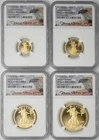 2022-W American Gold Eagle Set NGC PF70UC Advance Releases Norris ✪COINGIANTS✪