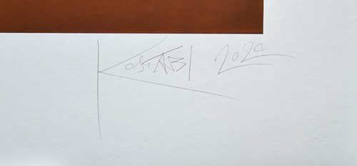 MARK KOSTABI The Heart Of The Matter 39/50 HAND SIGNED art URBAN Art US ARTIST - Picture 6 of 8