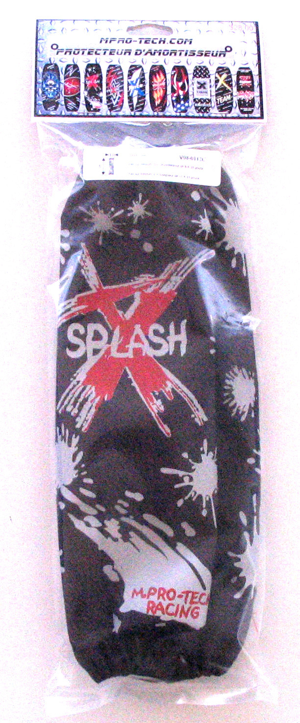 X Splash Shock Cover Atv Pour Yamaha,Banshee,Raptor,Warrior, 3 Couvre ...