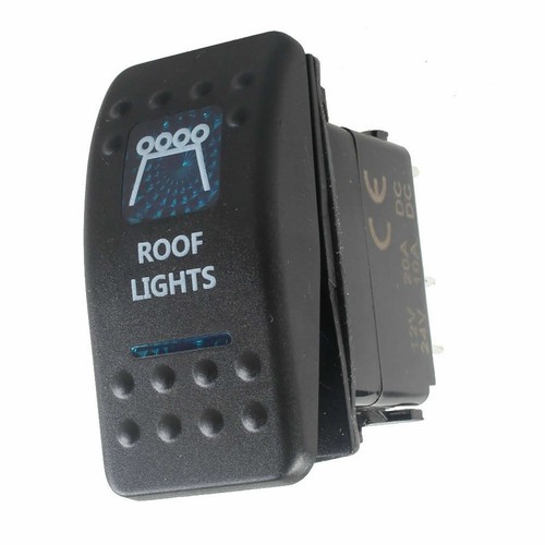5Pin 12V 24V 10A Car Boat ARB Carling Rocker Toggle Switch LED Light On OFF AT.. - Picture 111 of 186