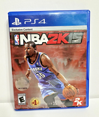 NBA 2K15 Basketball Game for Sony PlayStation 4 PS4 (Pre-Owned)