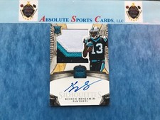 2014 Crown Royal Silhouettes KELVIN BENJAMIN Rc | Rpa | 3clr Relic | Panthers