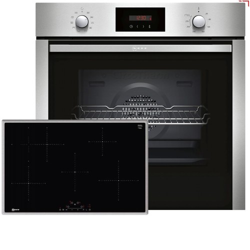 Neff XB48PI BackofenSet EEK A Pyrolyse InduktionsKochfeld TouchControl 80 cm 4242004230816 eBay